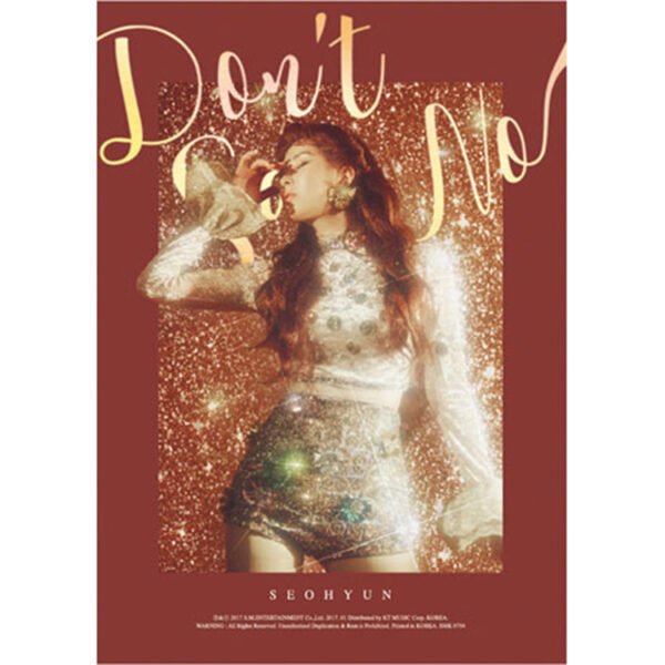 GIRLS' GENERATION SEOHYUN - DONT SAY NO