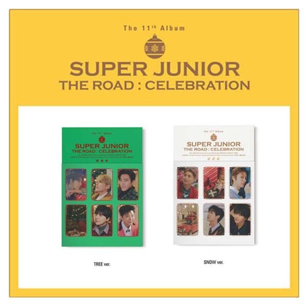 SUPER JUNIOR - THE ROAD: CELEBRATION