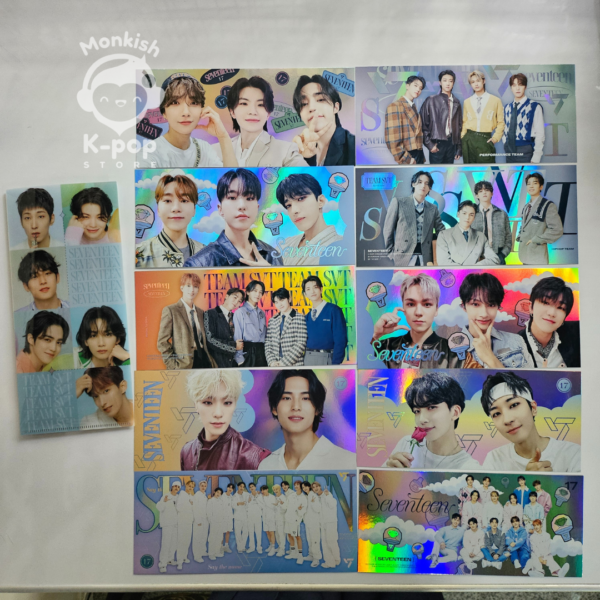 SEVENTEEN - TICKET HOLDER & HOLOGRAM POSTER - Image 3