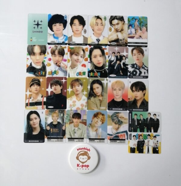 SHINEE - TRANSPARENT CARD