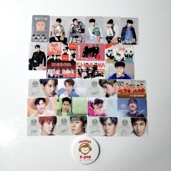 SHINHWA - TRANSPARENT CARD