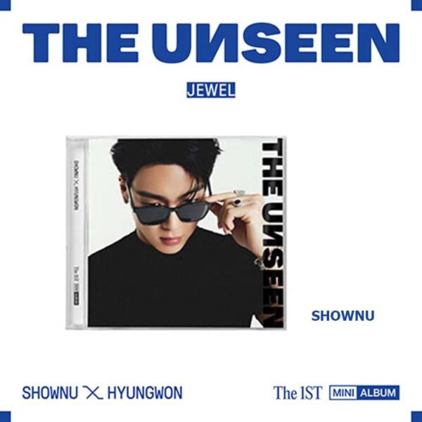MONSTA X SHOWNU x HYUNGWON - THE UNSEEN - DIGIPACK - Image 7