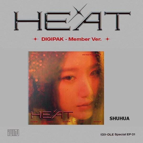 (G)I-DLE - HEAT - DIGIPACK -INDIVIDUAL - Image 10