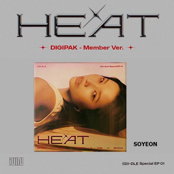 (G)I-DLE - HEAT - DIGIPACK -INDIVIDUAL - Image 11