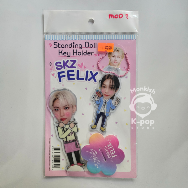 STRAY KIDS - STANDING DOLL & KEY HOLDER - Image 3