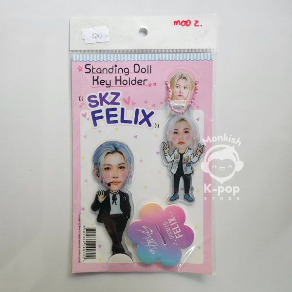 STRAY KIDS - STANDING DOLL & KEY HOLDER - Image 4