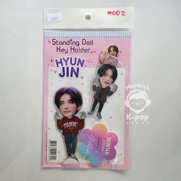 STRAY KIDS - STANDING DOLL & KEY HOLDER - Image 6