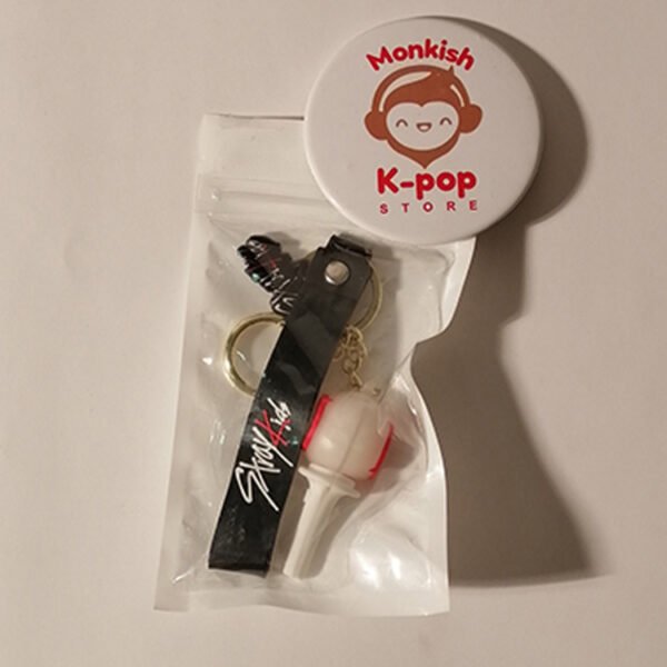 STRAY KIDS - KEYRING LIGHT STICK