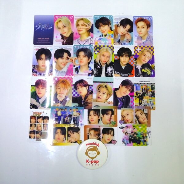 STRAY KIDS - TRANSPARENT CARD