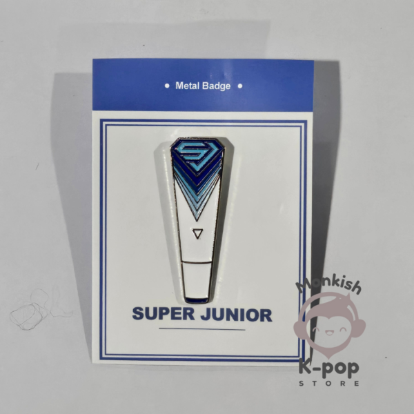 SUPER JUNIOR - METAL BADGE - Image 2