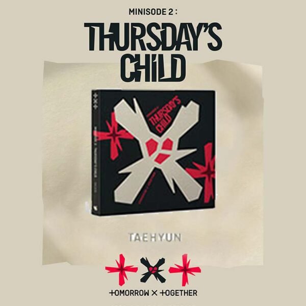 TXT - MINISODE 2 THURSDAY CHILD DIGIPACK - Image 10