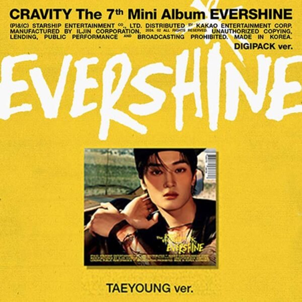 CRAVITY - EVERSHINE - DIGIPACK - Image 9