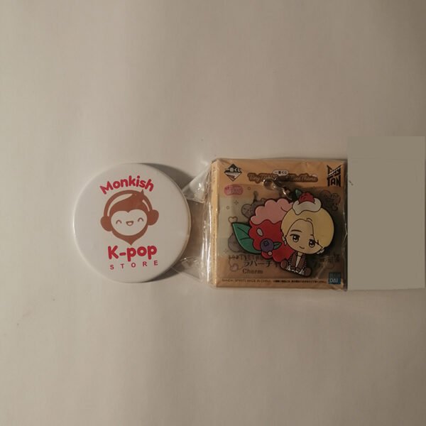 BTS TINY TAN JIMIN - KEYRING
