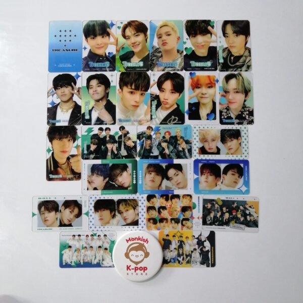 TREASURE - TRANSPARENT CARD