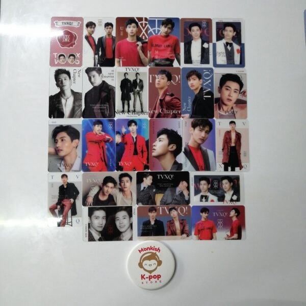 TVXQ - TRANSPARENT CARD