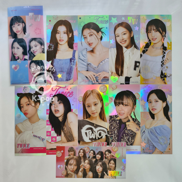 TWICE - TICKET HOLDER & HOLOGRAM POSTER