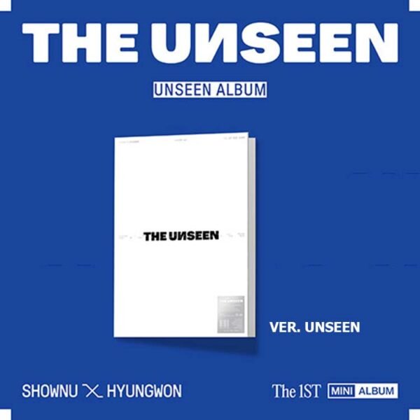 MONSTA X SHOWNU x HYUNGWON - THE UNSEEN - LIMITED - Image 8
