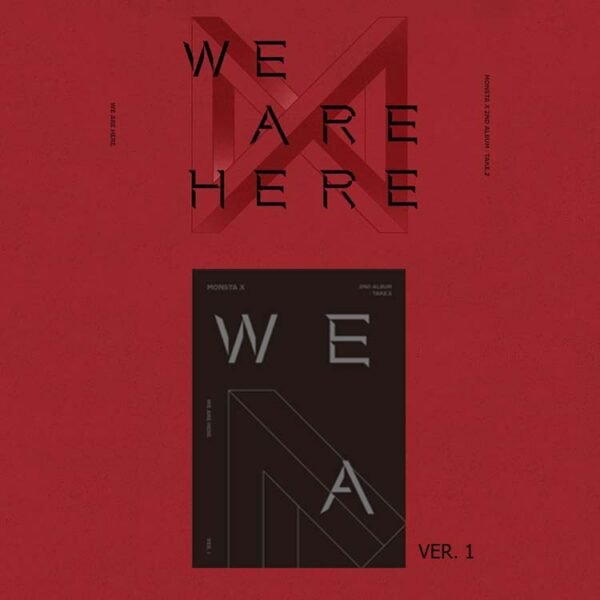 MONSTA X - TAKE 2 WE ARE HERE - Image 6