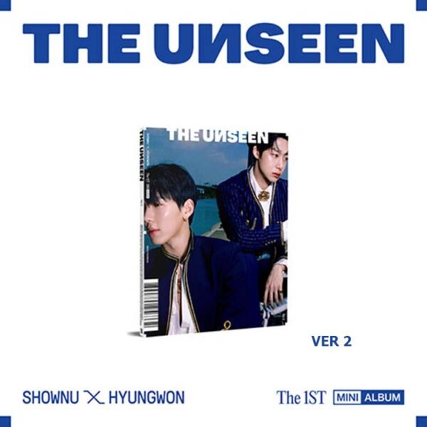 MONSTA X SHOWNU x HYUNGWON - THE UNSEEN - Image 9