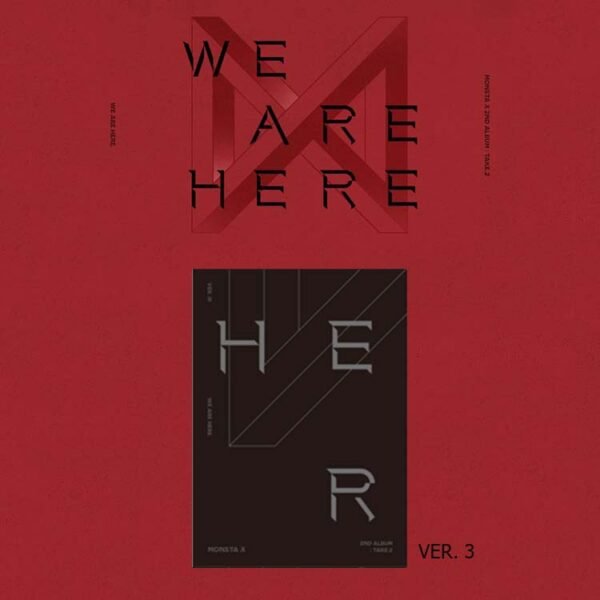 MONSTA X - TAKE 2 WE ARE HERE - Image 8