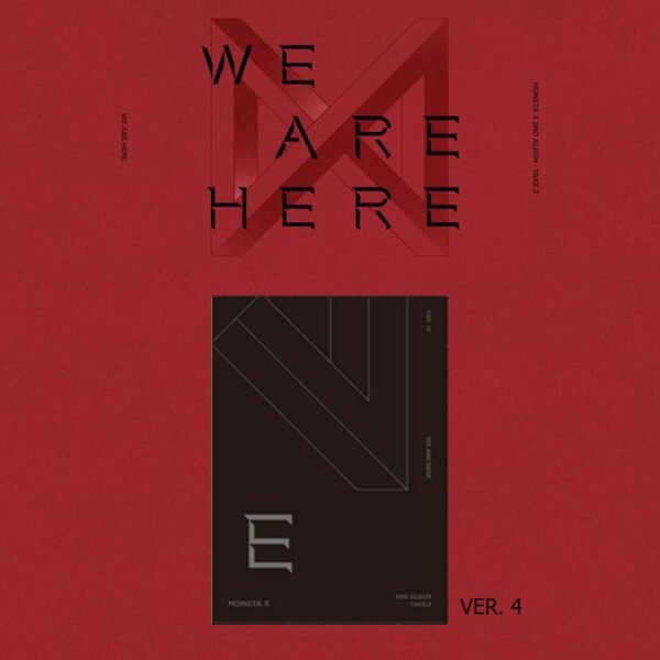 MONSTA X - TAKE 2 WE ARE HERE - Image 9