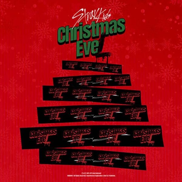 STRAY KIDS - CHRISTMAS EVEL - regular