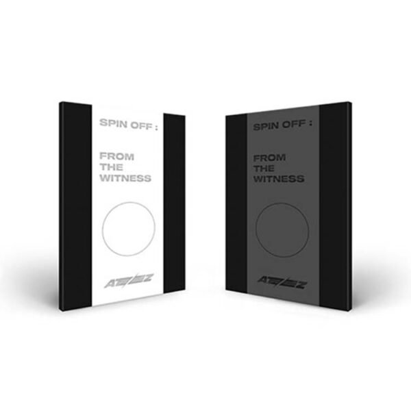 ATEEZ - SPIN OFF: FROM THE WITNESS - POCA ALBUM