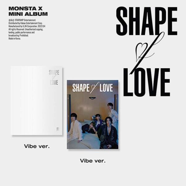 MONSTA X - SHAPE OF LOVE - Image 7