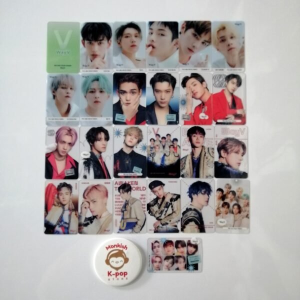 WAY V - TRANSPARENT CARD