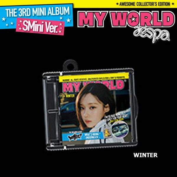 AESPA - MY WORLD - SMINI - Image 2