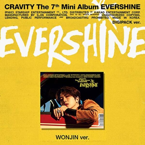 CRAVITY - EVERSHINE - DIGIPACK - Image 10