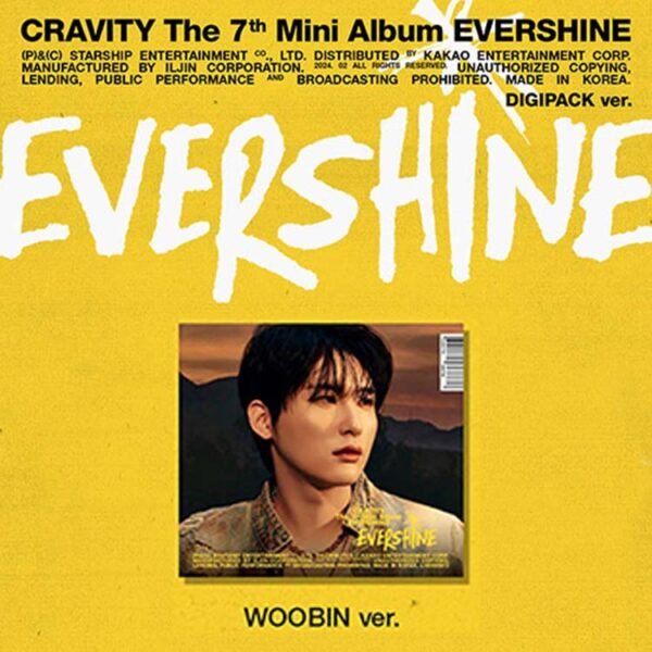 CRAVITY - EVERSHINE - DIGIPACK - Image 11