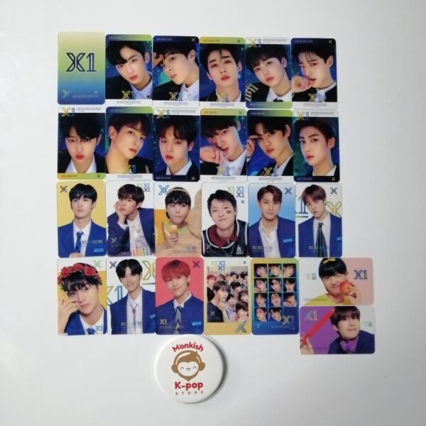 X1 - TRANSPARENT CARD