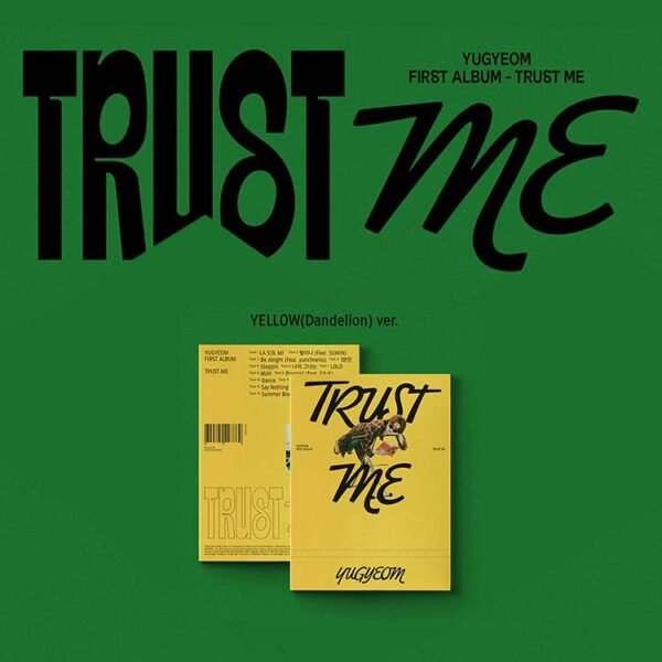 GOT7 YUGYEOM - TRUST ME - Image 3