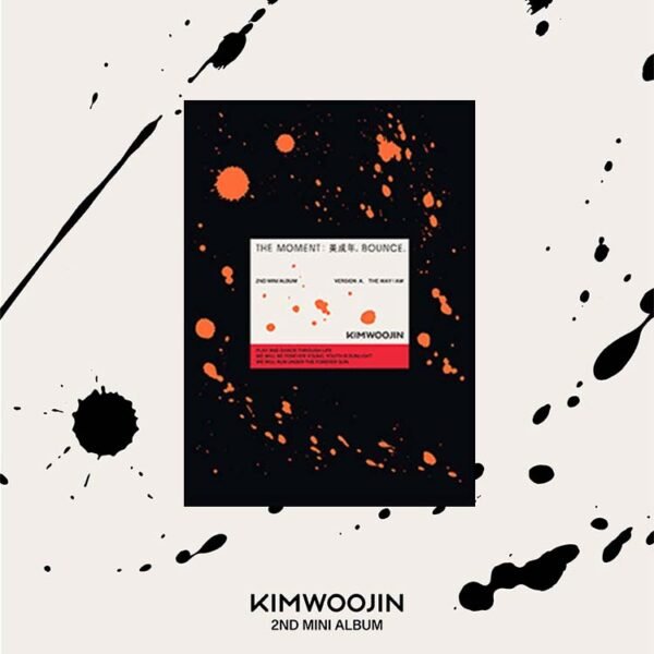 WOOJIN - THE MOMENT; BOUNCE A