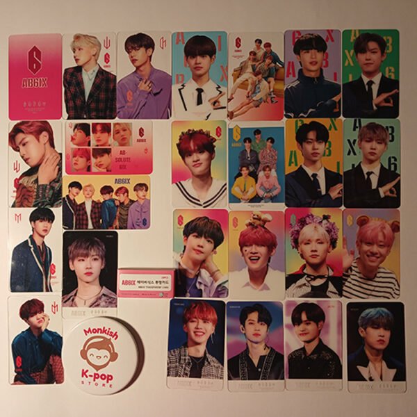 AB6IX - TRANSPARENT CARD