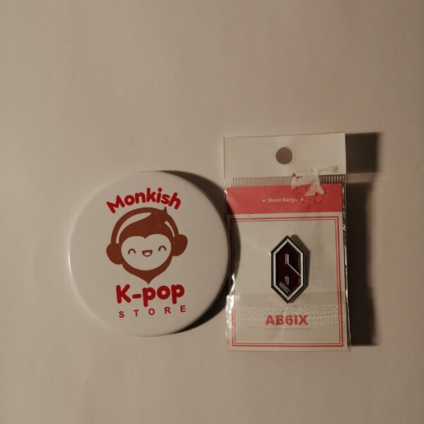 AB6IX - METAL BADGE