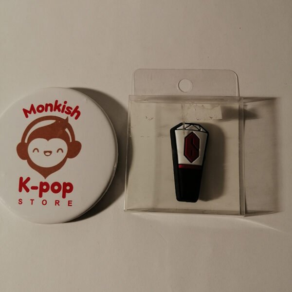 AB6IX - SILICON BADGE
