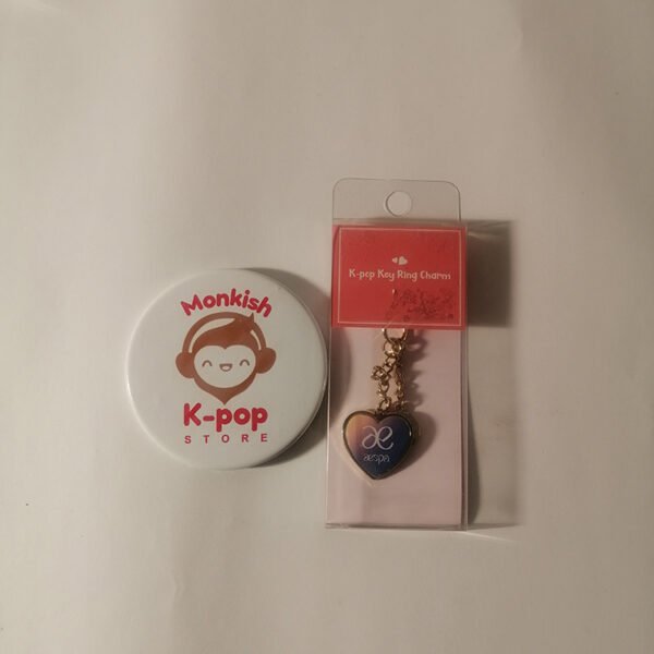 AESPA - KEYRING CHARM