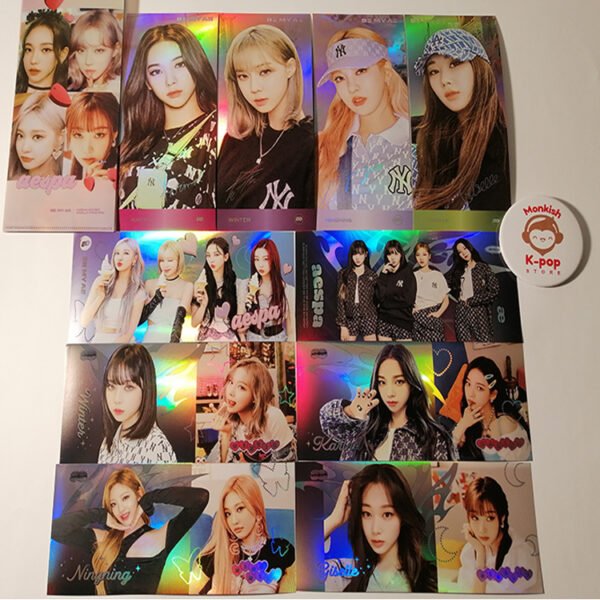 AESPA - TICKET HOLDER & HOLOGRAM POSTER