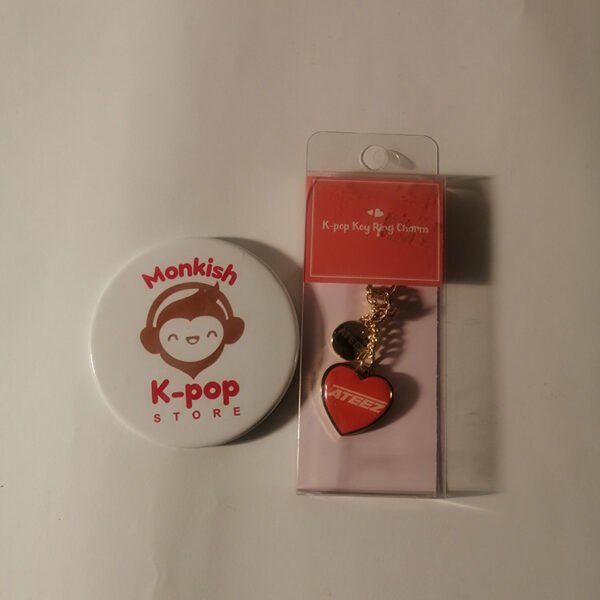 ATEEZ - KEYRING CHARM