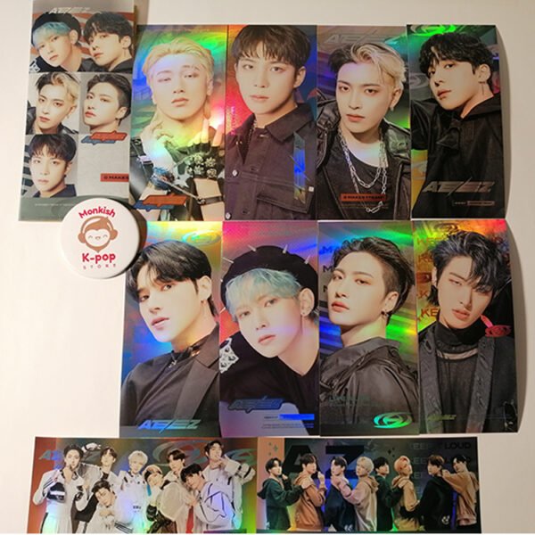 ATEEZ - TICKET HOLDER & HOLOGRAM POSTER