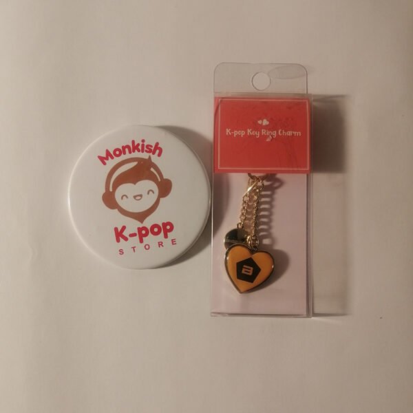 BIG BANG - KEYRING CHARM