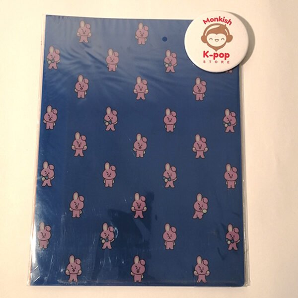 BT21 - CLEAR FOLDER