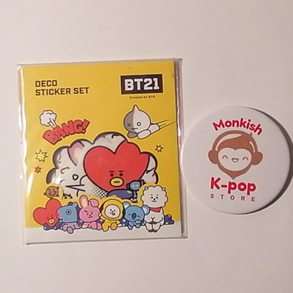 BT21 - DECO STICKER SET