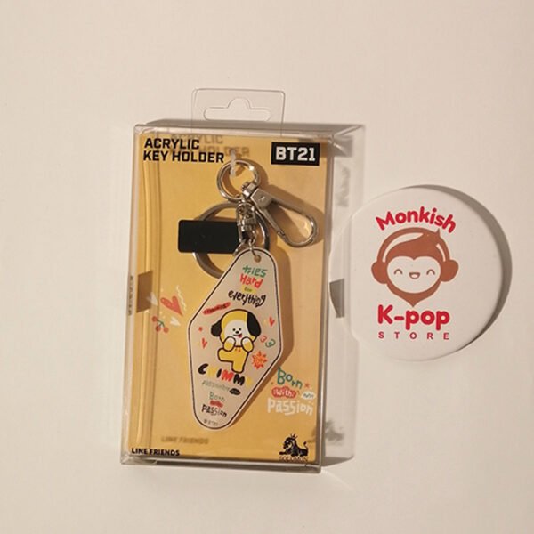 BT21 - KEYRING HOTEL CHIMMY
