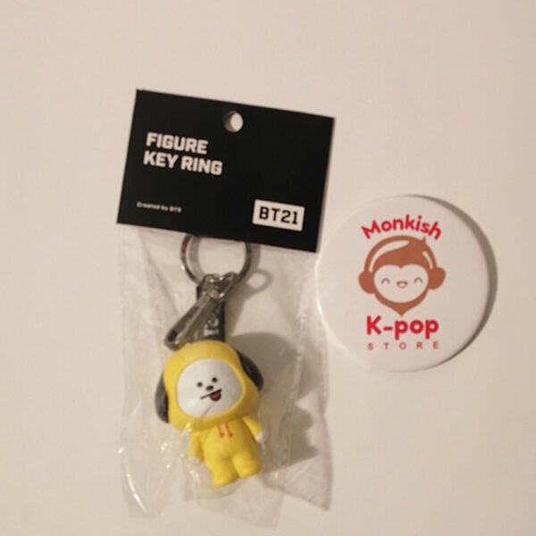 BT21 - KEYRING 3D - CHIMMY