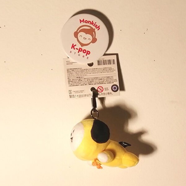 BT21 - LYING BAG CHARM CHIMMY - KEY RING