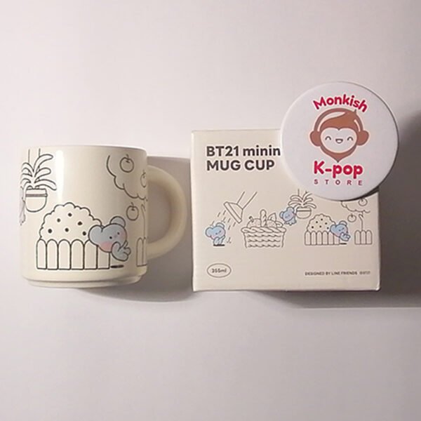 BT21 - MUG CUP