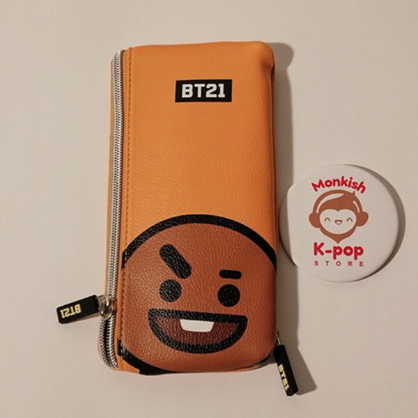 BT21 - PENCIL CASE B -SHOOKY